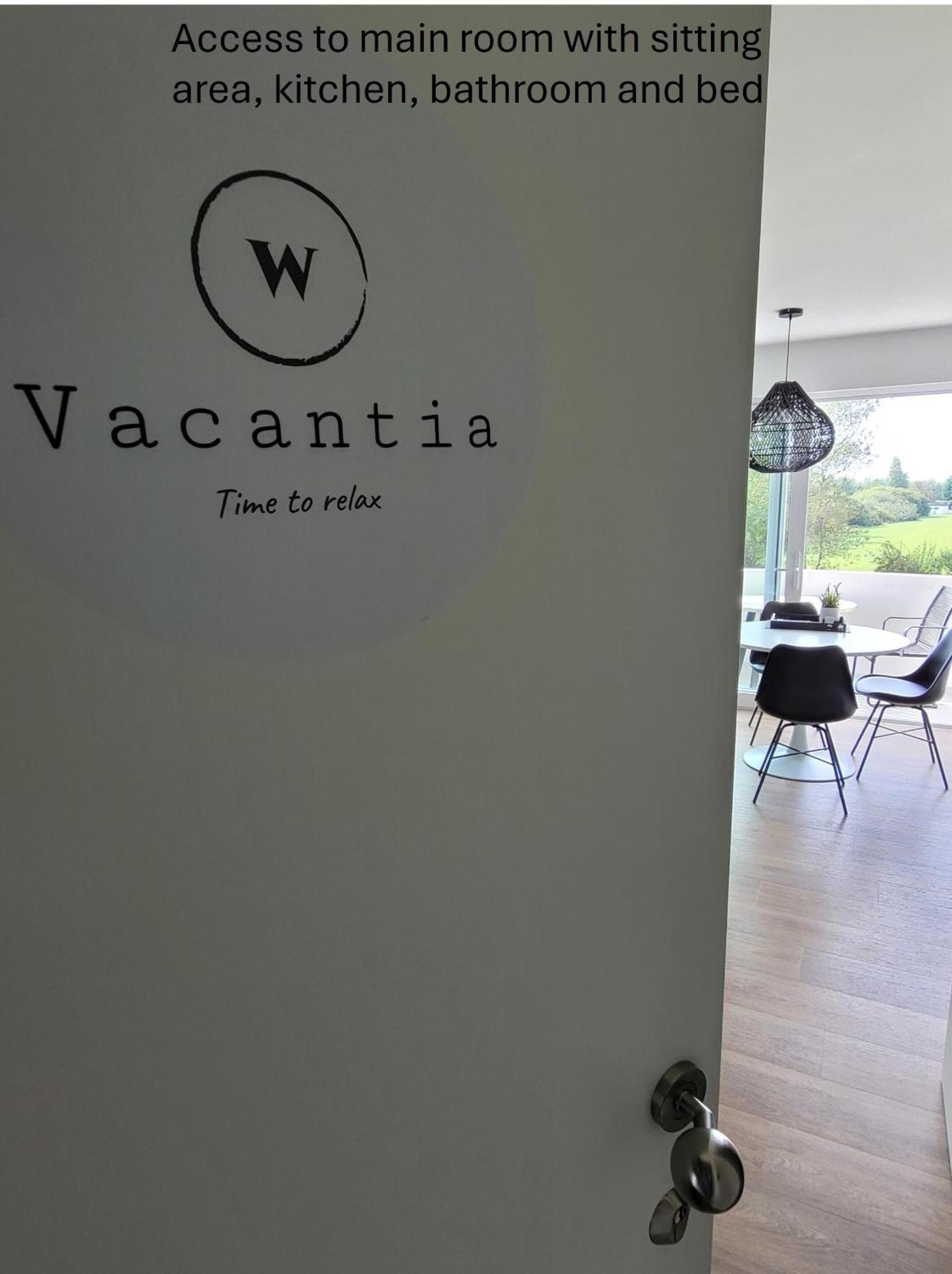 Appartement 'W Vacantia' 데한 외부 사진