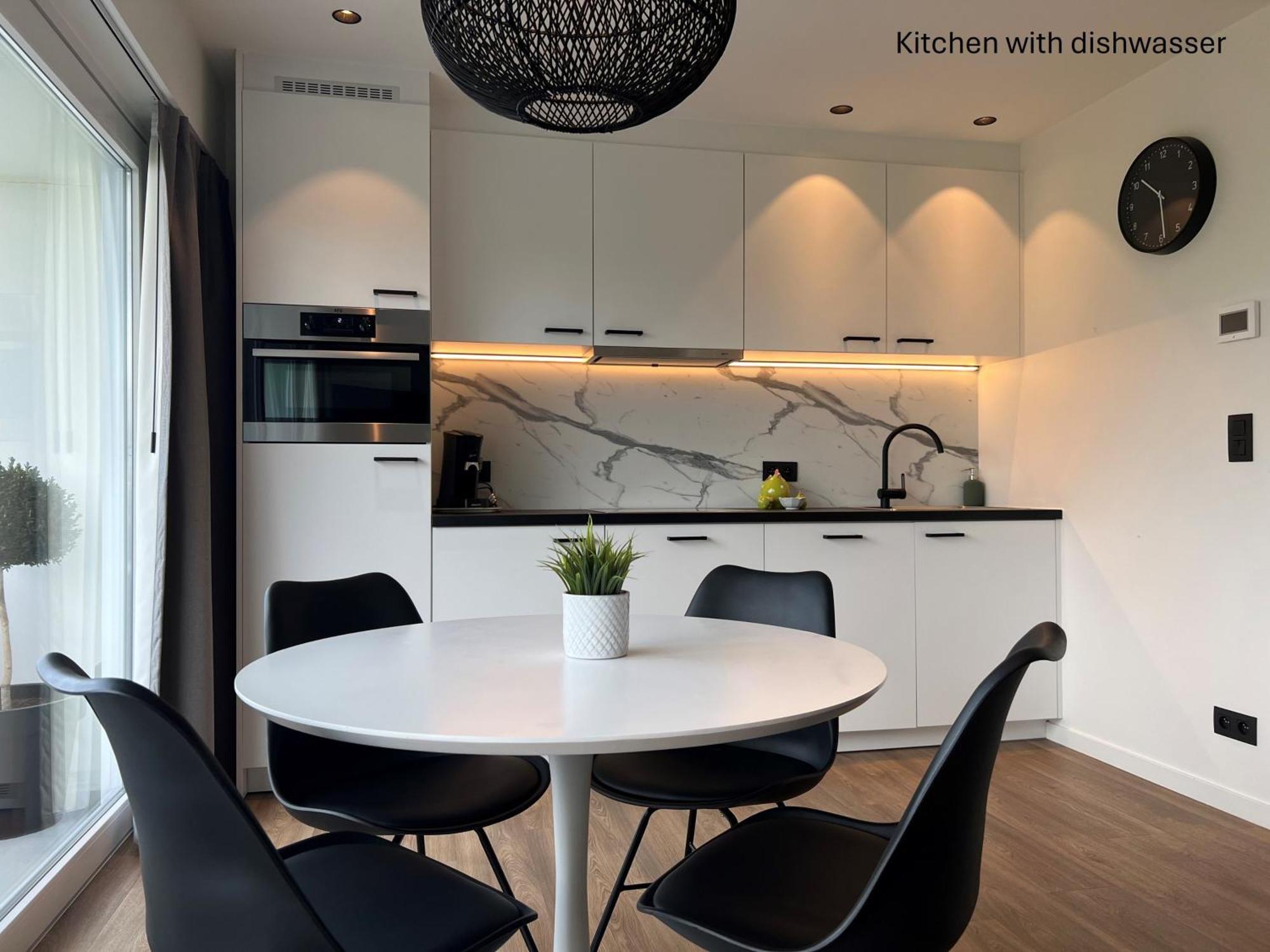 Appartement 'W Vacantia' 데한 외부 사진
